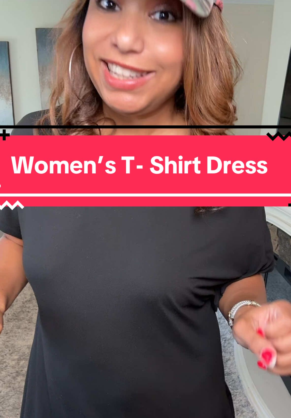 #tshirtdress #longdress #dresses #tiktokshopcreatorpicks #spotlightfinds 
