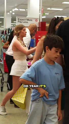 Cutting The Line At Target Gone WRONG 😱