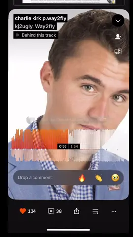 Repost💔💔 #kj2ugly #charliekirk #osamason #underground #boolymon 