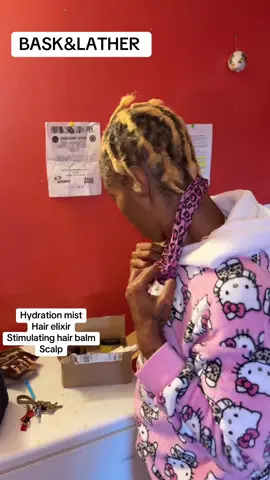 Before my next protective hairstyle, I use Bask&Lather to hydrate and moisturize and get ready for a protective hairstyle that may last 2 to 3 months Bask&Lather Lather is hating me in my growth of hair ##tiktokshoprestock##superbrandclub##hairgrowth##protectivehairstyles##basknlather