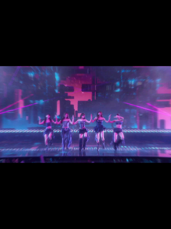 Their performance was amazing!!! I am so proud of LE SSERAFIM, the fact that they are the first kpop girl group to perform at AGT is insane!!! ❤️❤️❤️ || #lesserafim #fearnot #kpop #edit #fyp 