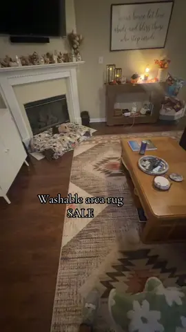 Perfect to go along with your fall decor @BESTSWEETIE #bestsweetie #bestsweetierug #rug #arearug #washablerug 