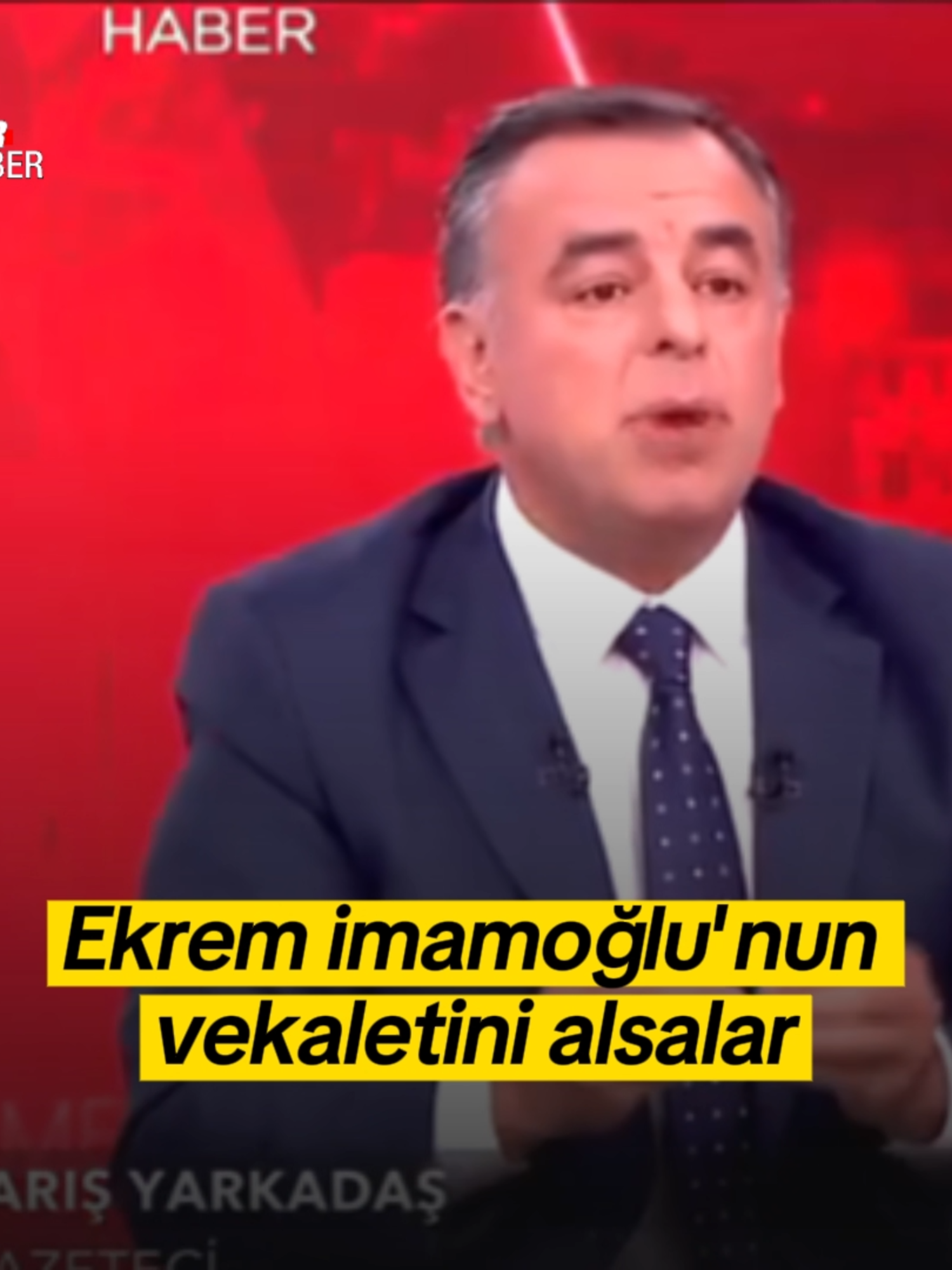 #BarışYarkadaş : '' #AliMahirBaşarır avukatım diyor daha mahkeme kararını okuyamadı ya.. Bunlar Ekrem imamoğlu nun avukatı olsalar ekrem bey bir ömür hapisten çıkamaz ya.. ''