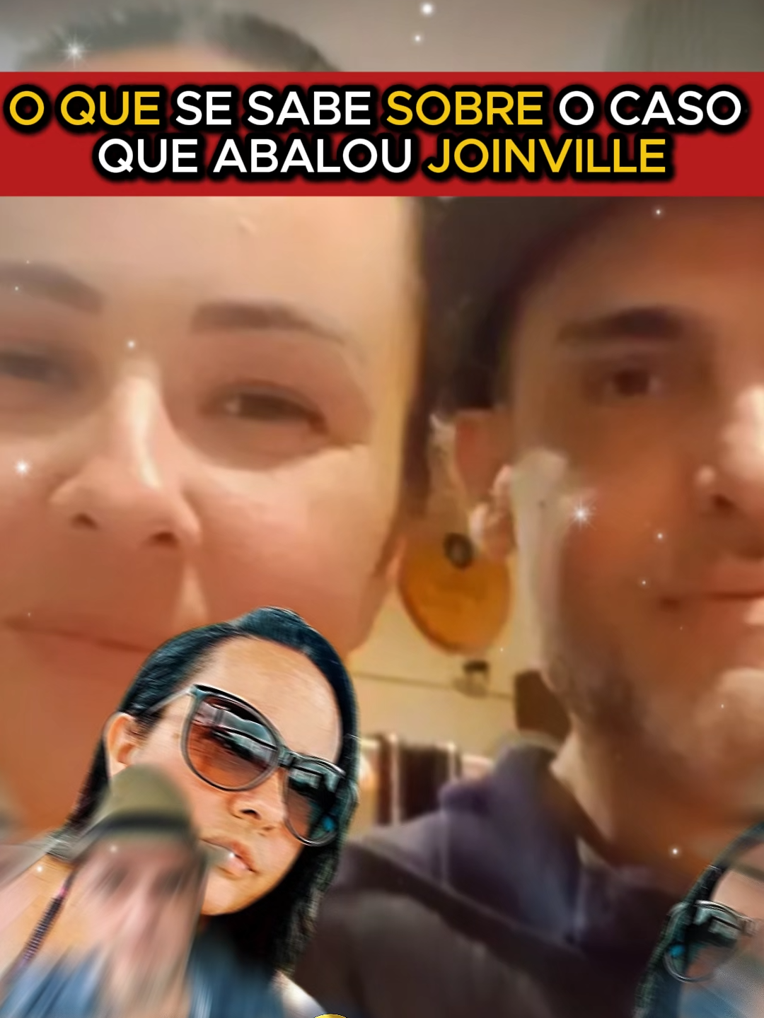 Família em Joinville e a tragédia revelada #IngridIolly#RamziMohsen#Joinville#Tragedia