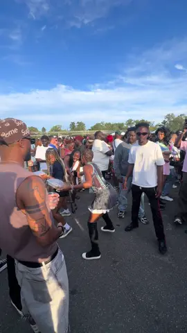 The vibes were so up you would’ve thought this was rehearsed 😭 #amapiano #dance #music #afrofest #fyp 