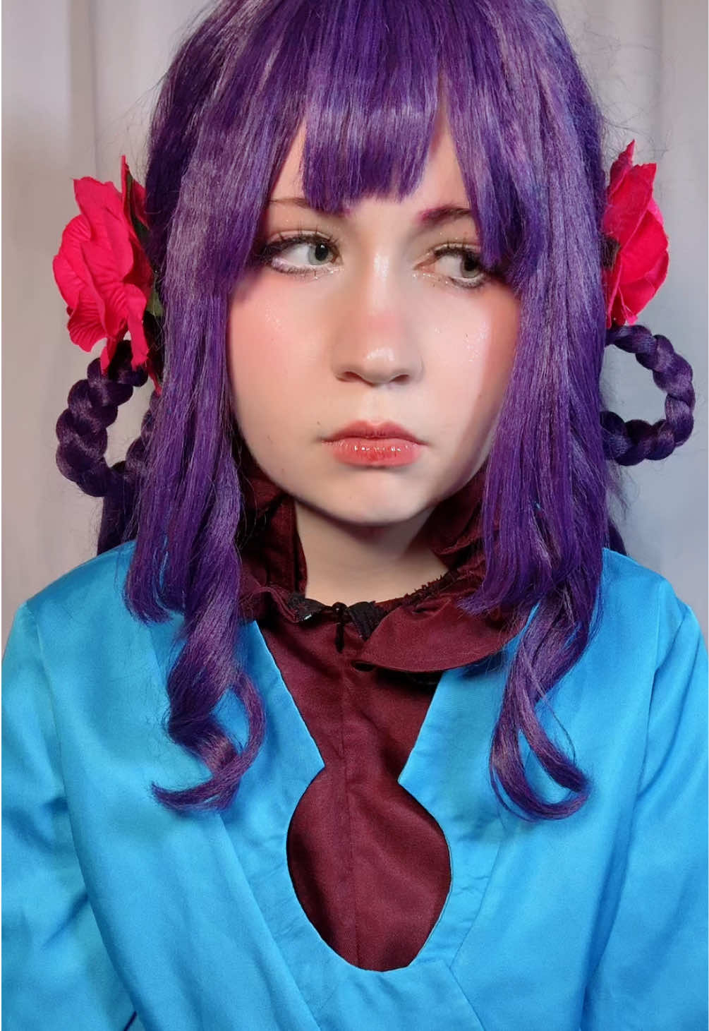 it’s so hard having one of ur favorite characters be So ugly that u don’t even desire official merch of him bc 90% of the time he is chopped as hell #aoiakane #akaneaoi #aoiakanecosplay #aoiaoi #toiletboundhanakokun 
