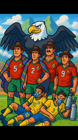 Bolivia is undefeated on Thiers own land #fifaworldcup #bolivia🇧🇴 #footballedit #football #foru 