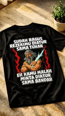 Kaos viral yang relate banget buat anak tongkrongan! Bahan adem, nyaman dipakai, desain kece abis 🤟#KaosViral #KaosKataKata #KaosUnik #OOTDPria #OOTDIndonesia 