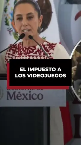 Claudia dice que los videojuegos generan violencia y les sube impuestos con un estudio de 2012… pero ignora décadas de evidencia científica que la contradice. ¿En serio eso es “gobernar con ciencia”? Suben impuestos al ahorro y al ocio, pero ni tocan sus privilegios. Todo lo dicho en el video representa únicamente una opinión personal.
