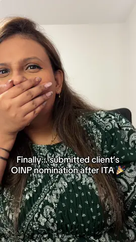 Nothing feels better than hitting that submit button 🙌 Another client’s OINP nomination after ITA is on its way to success 🎉  #oinp #CanadaImmigration #nomination #venkolawfirm #prjourney 