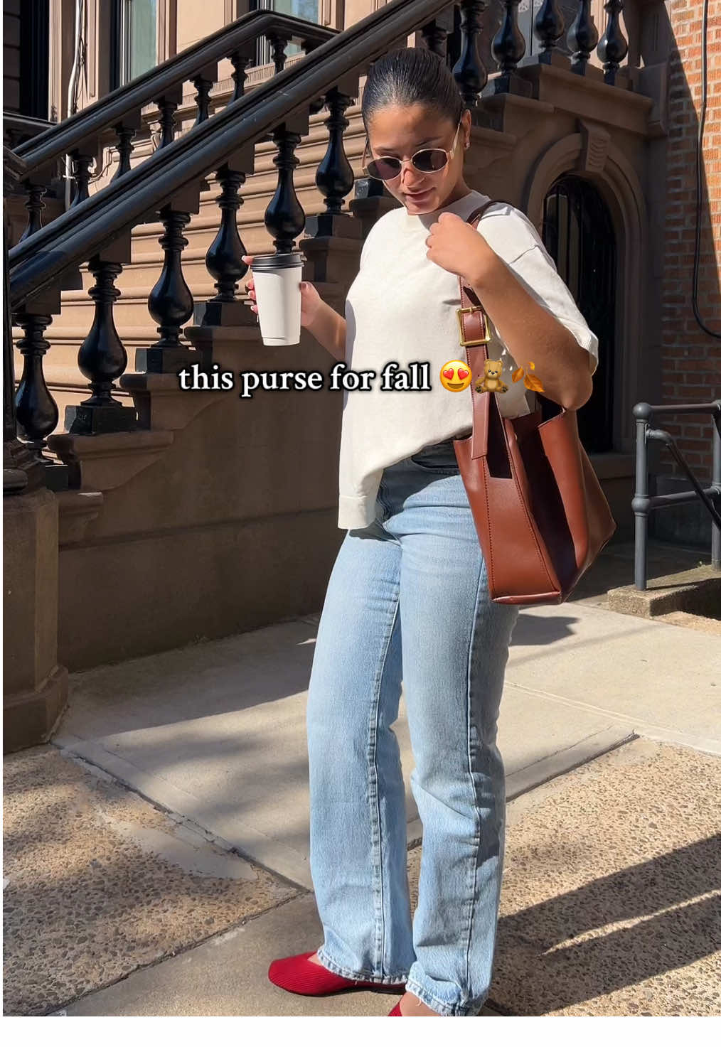 cutie fall purse inspo that comes with an extra little pouch for your beauty & makeup products 💅🏼🫶🏼🧸 #purseinspo #fashiontips #bagcollection #styleinspo #affordablefashion 