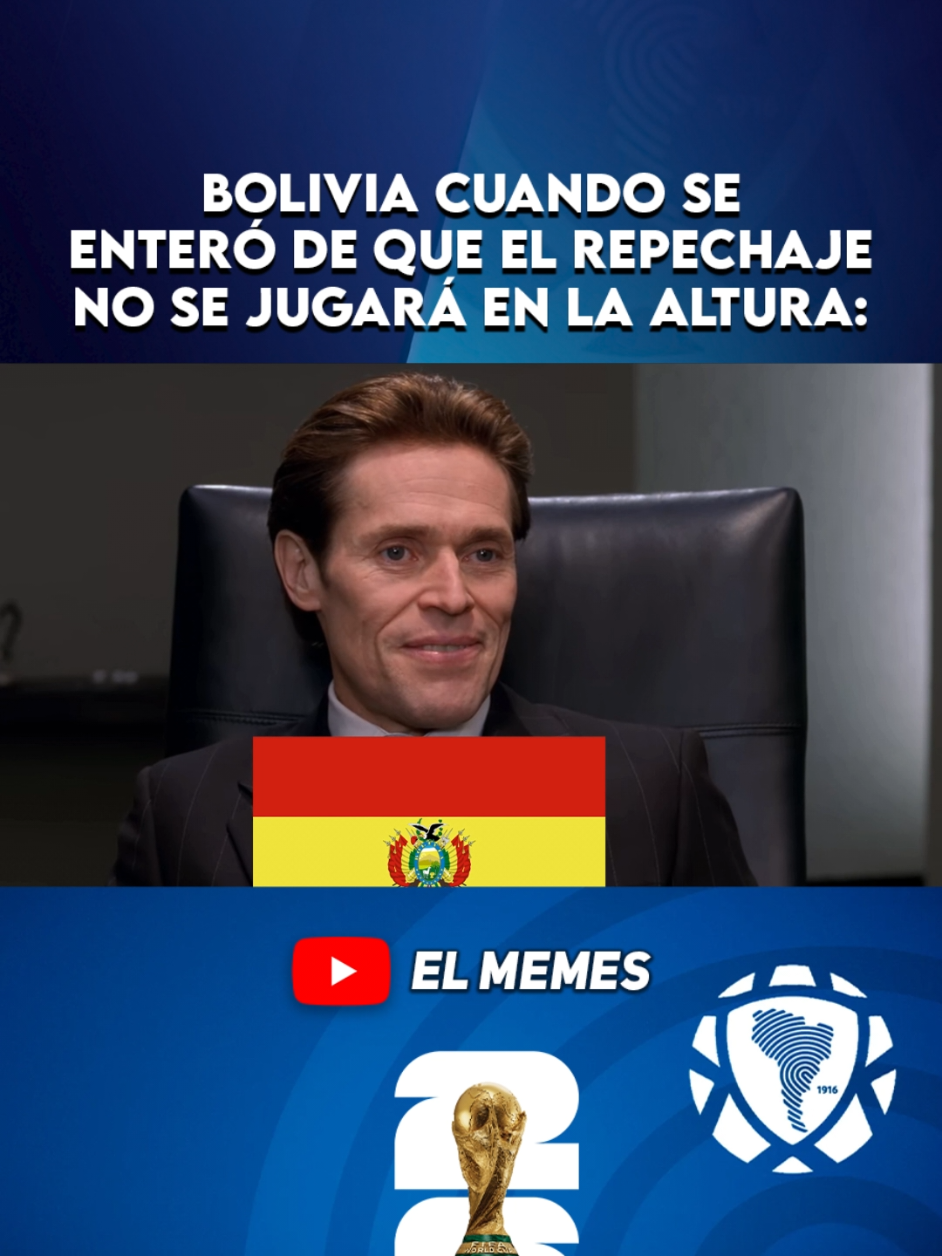 Se complicó el tema 💀 #bolivia #venezuela #eliminatorias #elmemes #memes 
