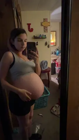 My baby boy is getting so big, I’m so ready for him to be here with me, daddy, big brother and grandma. We are so excited that’s it getting closer to having him. I’m so ready🩵🩵