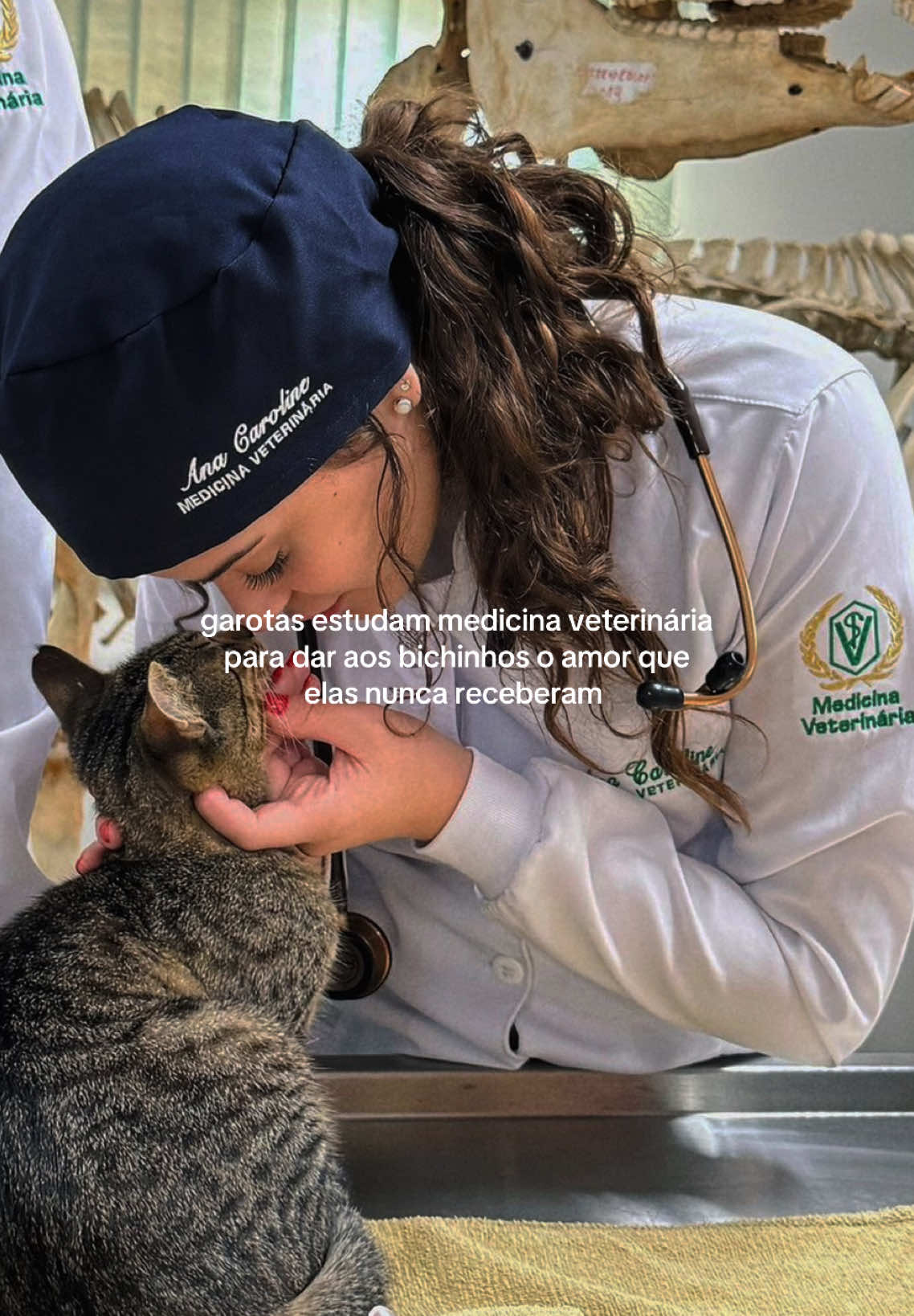 medicina veterinária ✨ #medicinaveterinaria #fy #faculdade #sonho #profissao