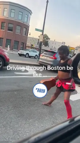 Driving through #boston be like #ramputu #ayetian #govana #viralvideos  @Fresh Drop  @Fresh Drop  @Fresh Drop 
