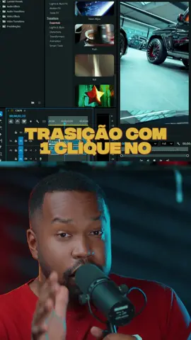 🚀 Transição, efeitos de vídeo e até VFX dentro do Premiere Pro?! É isso mesmo! A Adobe acabou de lançar uma atualização que traz transições, animações de texto e até efeitos básicos direto no Premiere. 🔥 Essa novidade vai ajudar muito quem já usa o software no dia a dia, mas… será que o Premiere já chegou no nível de praticidade do CapCut? 🤔 Quero saber de vocês: CapCut ou Premiere, quem leva a melhor? 👇 #premierepro #adobe #capcut #capcutacademy #videoedit      