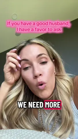 We need more men to lead!