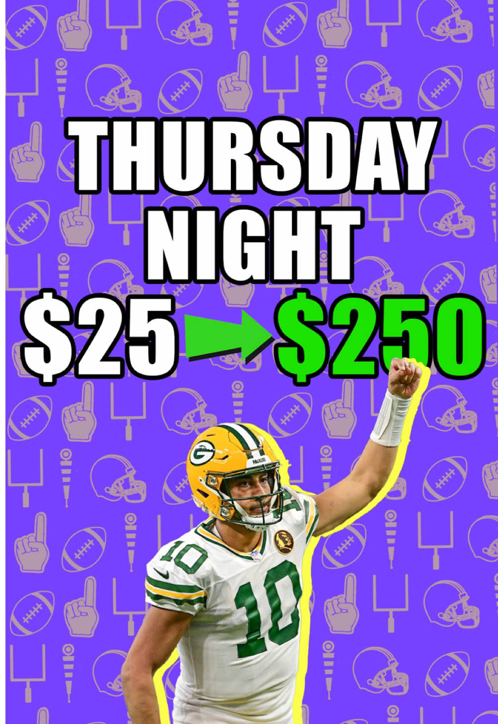 Thursday Night Football Picks #nfl #fantasyfootball #fantasyfootballtips #football @Dabble Fantasy 
