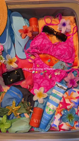 Two more days and I’ll be in HAWAII!!!  #packwithme #hawaii #hawaiitrip #aloha #vacation         