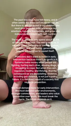Early Intervention is the key to breaking the cycle! #preventionoverprofit #investinchildren #parentingwithpurpose #parentingwithpurpose 