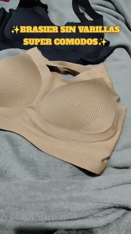 brasier sin varillas #comodos #ligeros #basier #colores #solidos #mujer #ropa 
