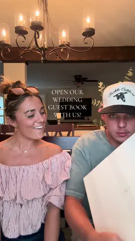 @Mpix made creating our DREAM wedding guest book soo easy!!! I can’t wait for our guests to add their special touch to it 🥹 🤍  #fyp #wedding #foryoupage #mpix #foryourpage 