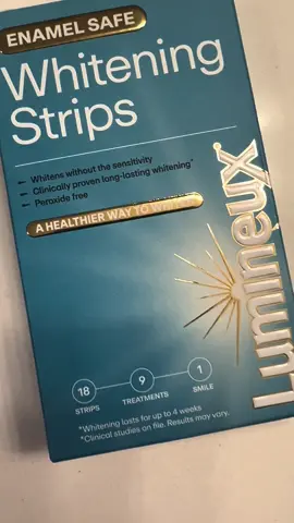 Okay @Lumineux  I see you. #teethwhitening #lumineux #cleanteeth #whiteteeth #whiteningstrips 