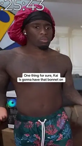 One thing for sure, Kai  Is gonna have that bonnet on. #bonnet #mafiathon #mafiathon3 #trending #fyp 