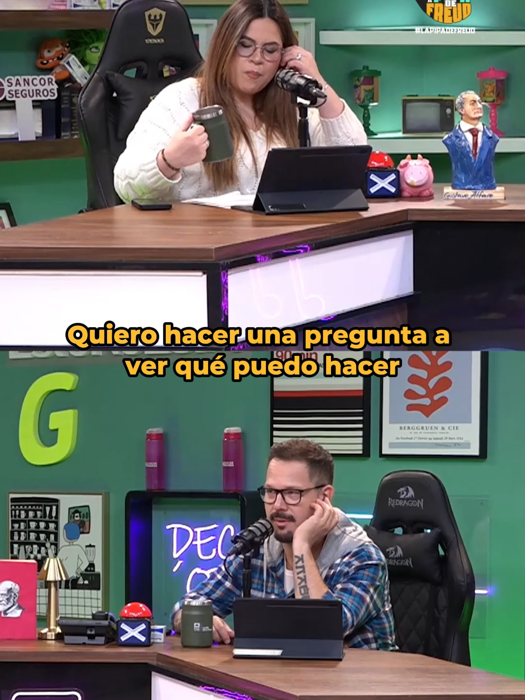 #LaPipaDeFreud | Esta vez tenemos tremendo problemooon, cortesía de un Exquisito de los buenos 🚨🔥🤨😳 Tarea para: 🎙 @theclaupi @altamiranopy Presenta: @neotelecompy #neotelecompy3 #Humor