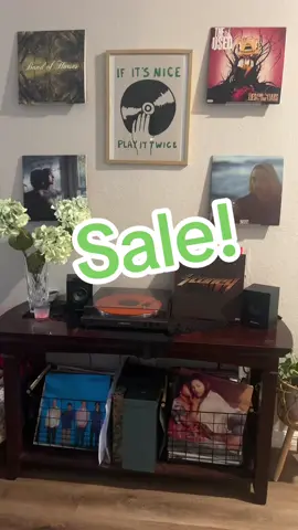 Clear Vinyl Record Shelf, Wall #tiktokshop #recordcollection #vinylwall #vinylrecords 
