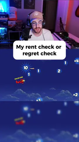My rent check or regret chek#prophet #avia 