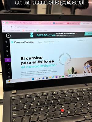 Una membresía, un año de formación. Cursos certificados y disponibles siempre, por solo S/129.