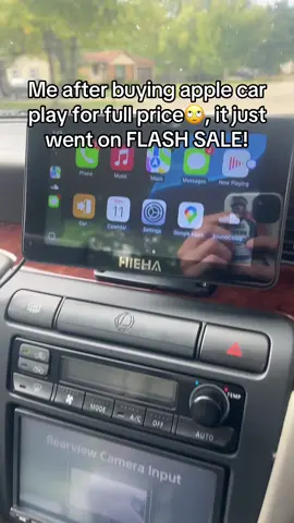 don’t miss out! #foryoupage #tiktokmademebuyit #fyp #applecarplay #carplay 