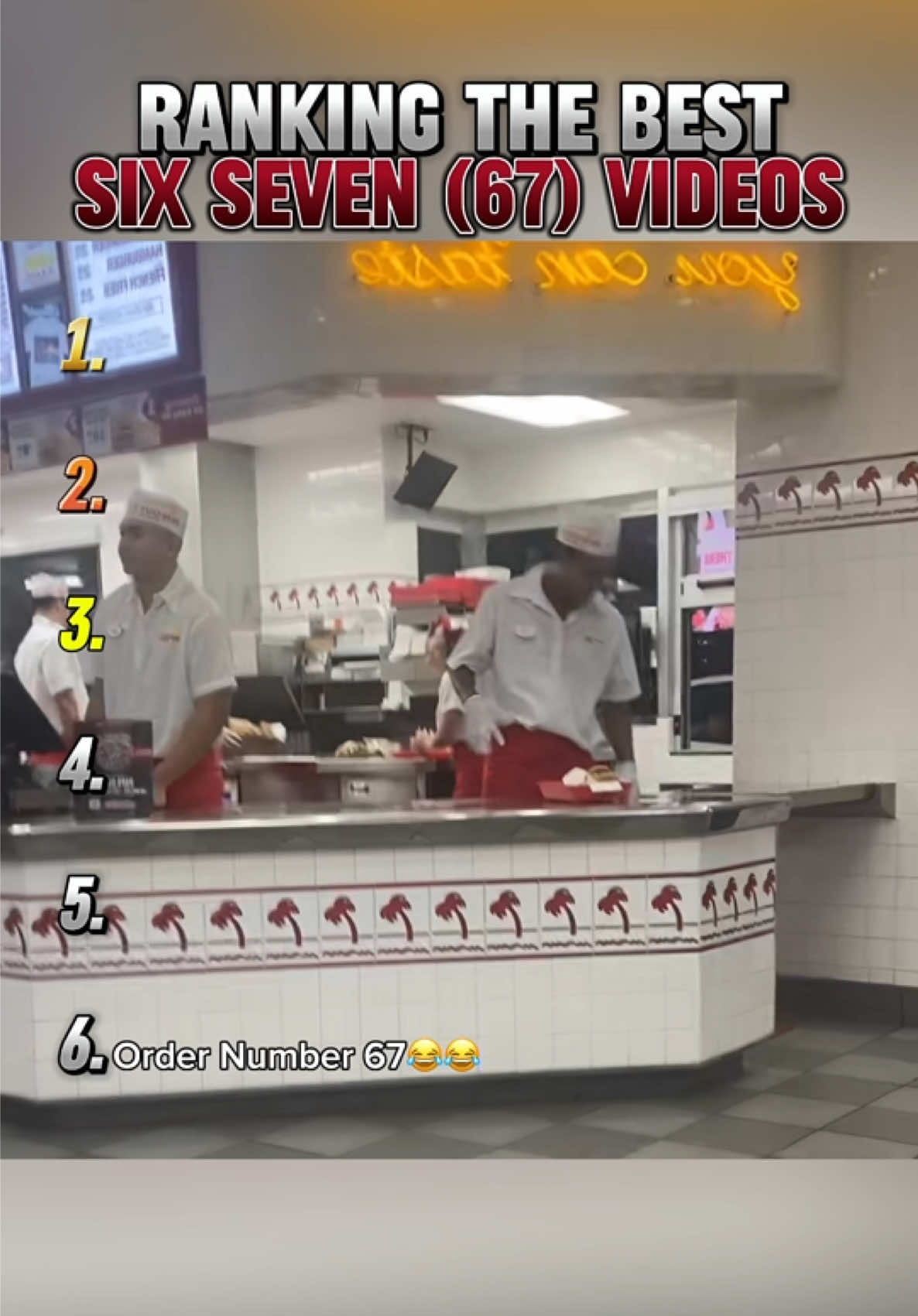 Ranking 67 Videos 😂 #ranking #67 #sixseven #usatiktok🇺🇸 