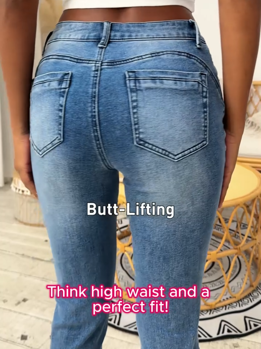 💙 Everyday jeans #tiktikmademebuyit #OOTD #fyp #flamingalsjeans #flamingals 