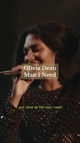 @Olivia Dean - Man I Need (Spotify Live Room)