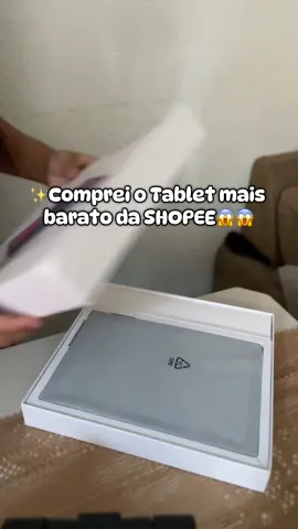 Eu ameeeeei esse tablet e o preço incrível R$540,00 @Shopee Brasil 🧡 garanta já o seu pelo ID do produto: BXX-PAP-CRN #shopee #dicas #tablet #comprinhas 