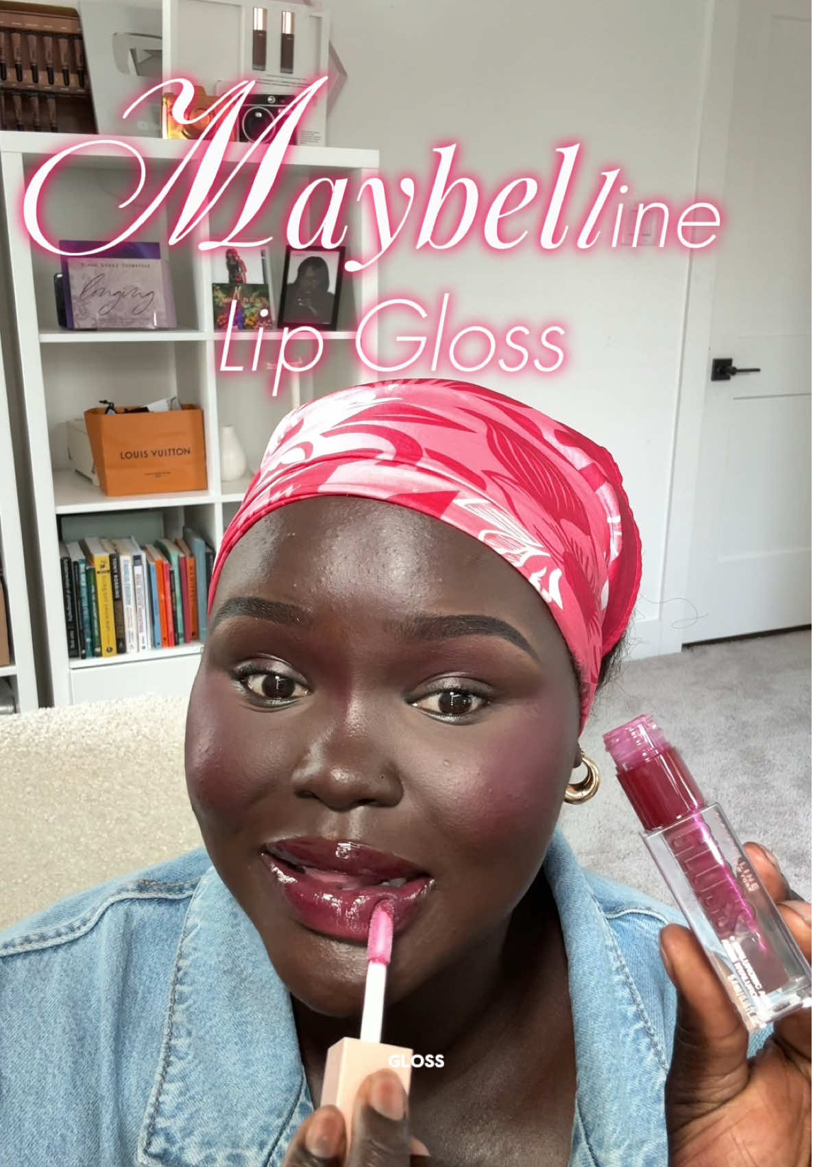 @Maybelline NY  hyaluronic lip gloss for darkskin 💕