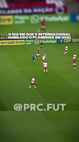 INTERNACIONAL É MUITO PAI DO FLAMENGO! #futebolbrasileiro #tiktokesportes #prcfut 