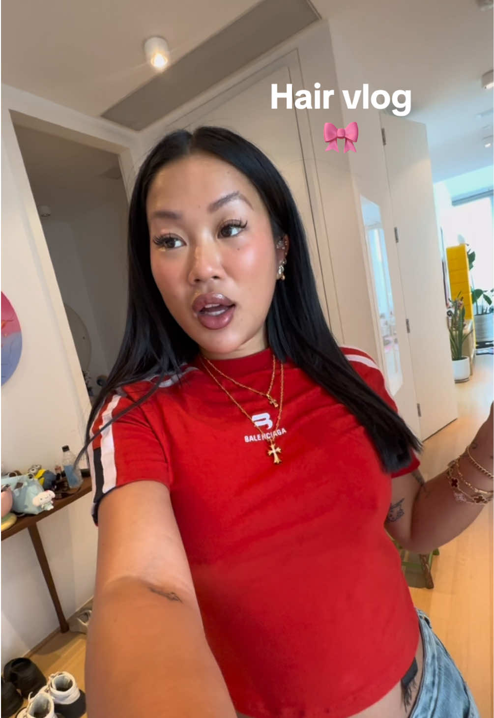 Do we like the long or bobianaaaaaaa #hair #hairvlog #CapCut 