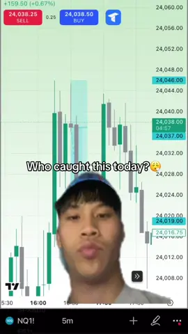 Comment if you caught this😉 #daytrader #daytrading #trading #ict #smc 