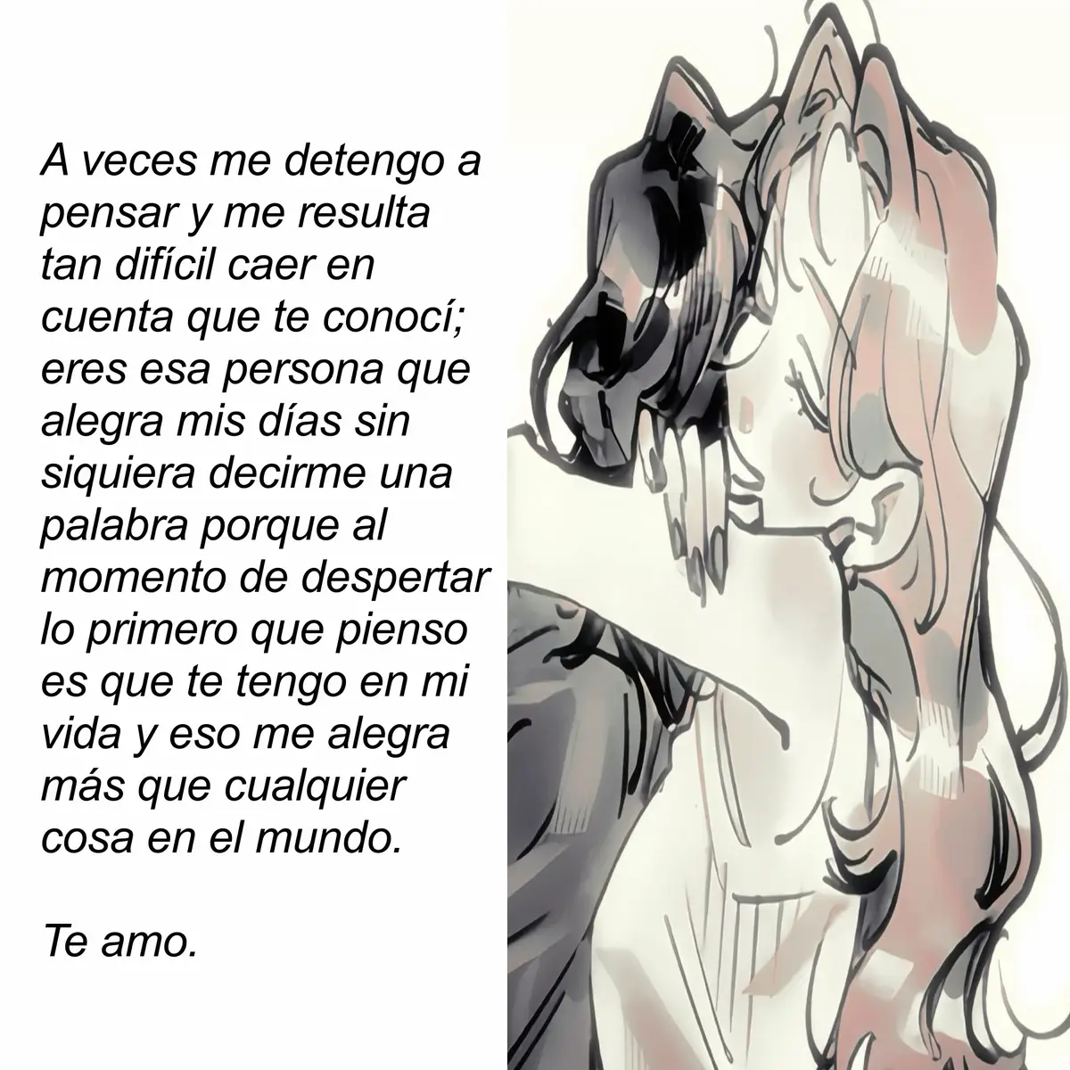 ella es esa persona especial. #tgswiiwagaa #fyp #wlw #amor #mitsuaya 
