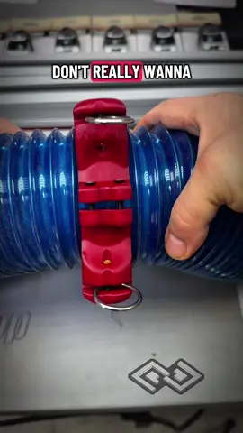 3D printed hose clamp idea for 4” expandable dust collection hose 👍
