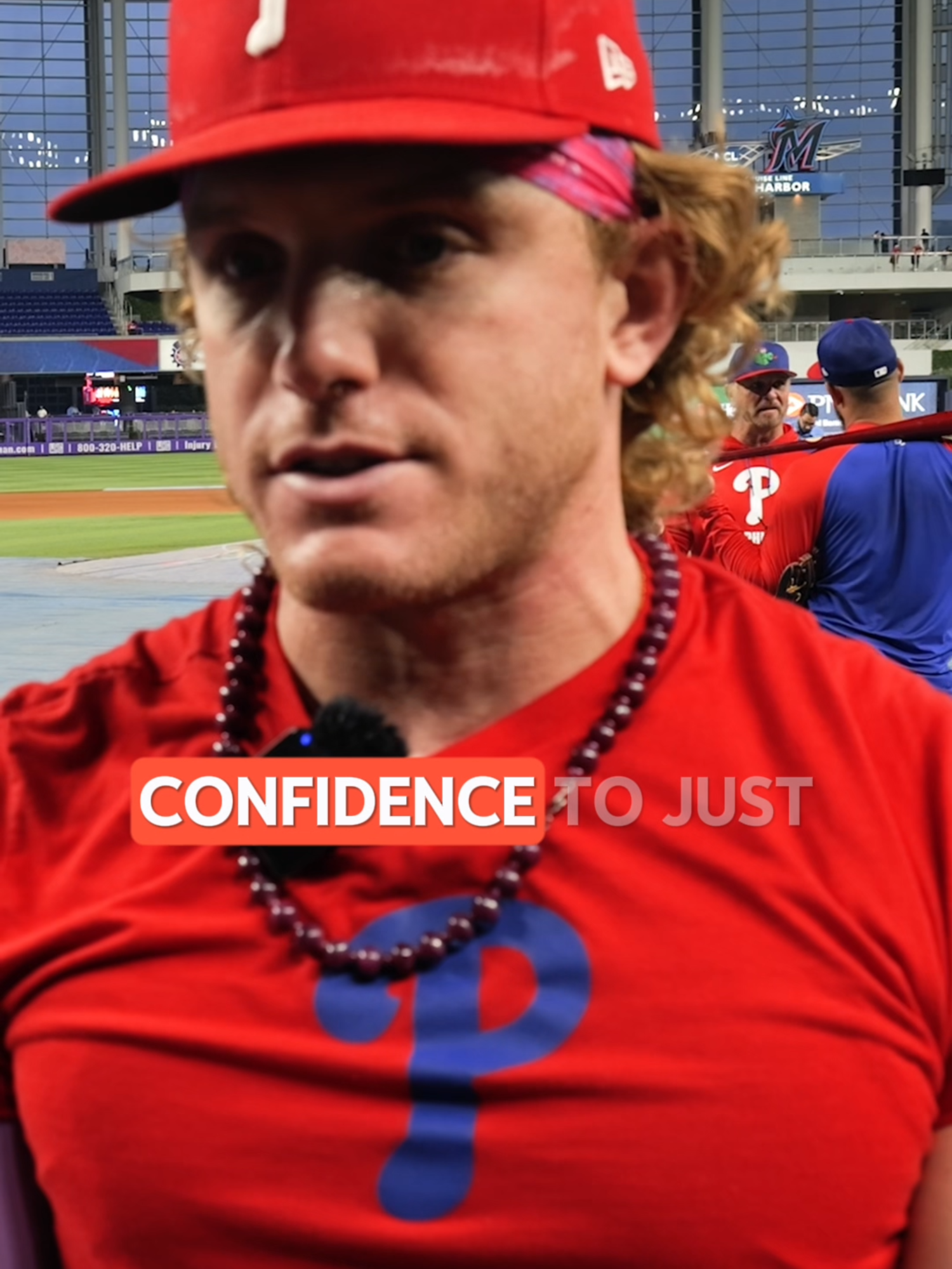 After being traded from the Twins at the deadline, Phillies outfielder Harrison Bader explains what he has been intentional about bringing to a clubhouse with championship aspirations. Full interview is on my YouTube Channel: Tyler Boronski #harrisonbader #phillies #MLB #baseball #mlbinterview #loandepotpark #WorldSeries #championshipmindset #tbsports #minnesotatwins #mlbtrade
