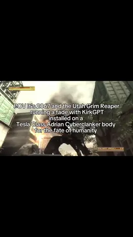 Context of the scene btw #fyp #meme #charliekirk #metalgearrisingrevengeance #MetalGear 