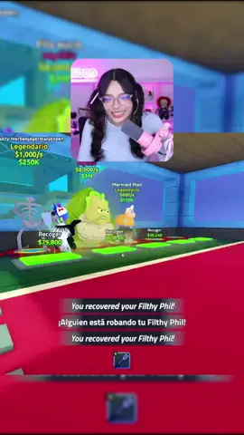 ¿Por quien apostabas? #robaunbobesponja #roblox #robaunbrainrot #brainrot #streamer #humor