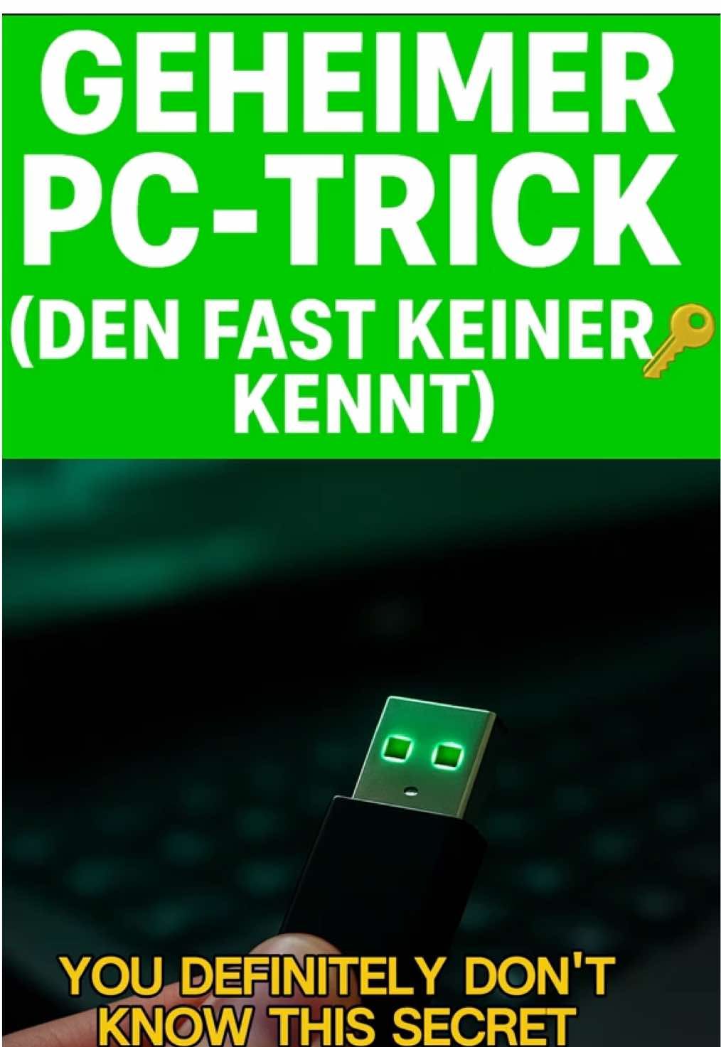 Diesen Trick kennt fast keiner 😳 Passwort vergessen? 🔑 Kein Problem – so kommst du wieder rein 👀 Folge für mehr PC-Geheimnisse!  - Almost nobody knows this trick 😳 Forgot your password? 🔑 No problem – here’s how to get back in 👀 Follow for more secret PC hacks! #pctips #pchacks #forgotpassword #usbhack #secrethack #techtricks #passwordreset #pcreset #pctutorial #hiddenpc #LifeHack #pcfacts
