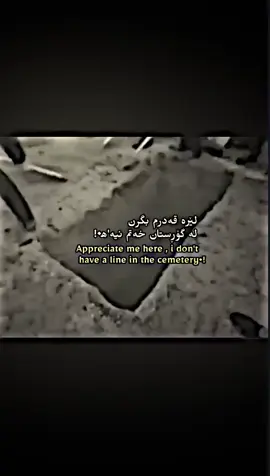 لێرە قەدرم بگرن لەگۆرستان شەبەکەم نیە