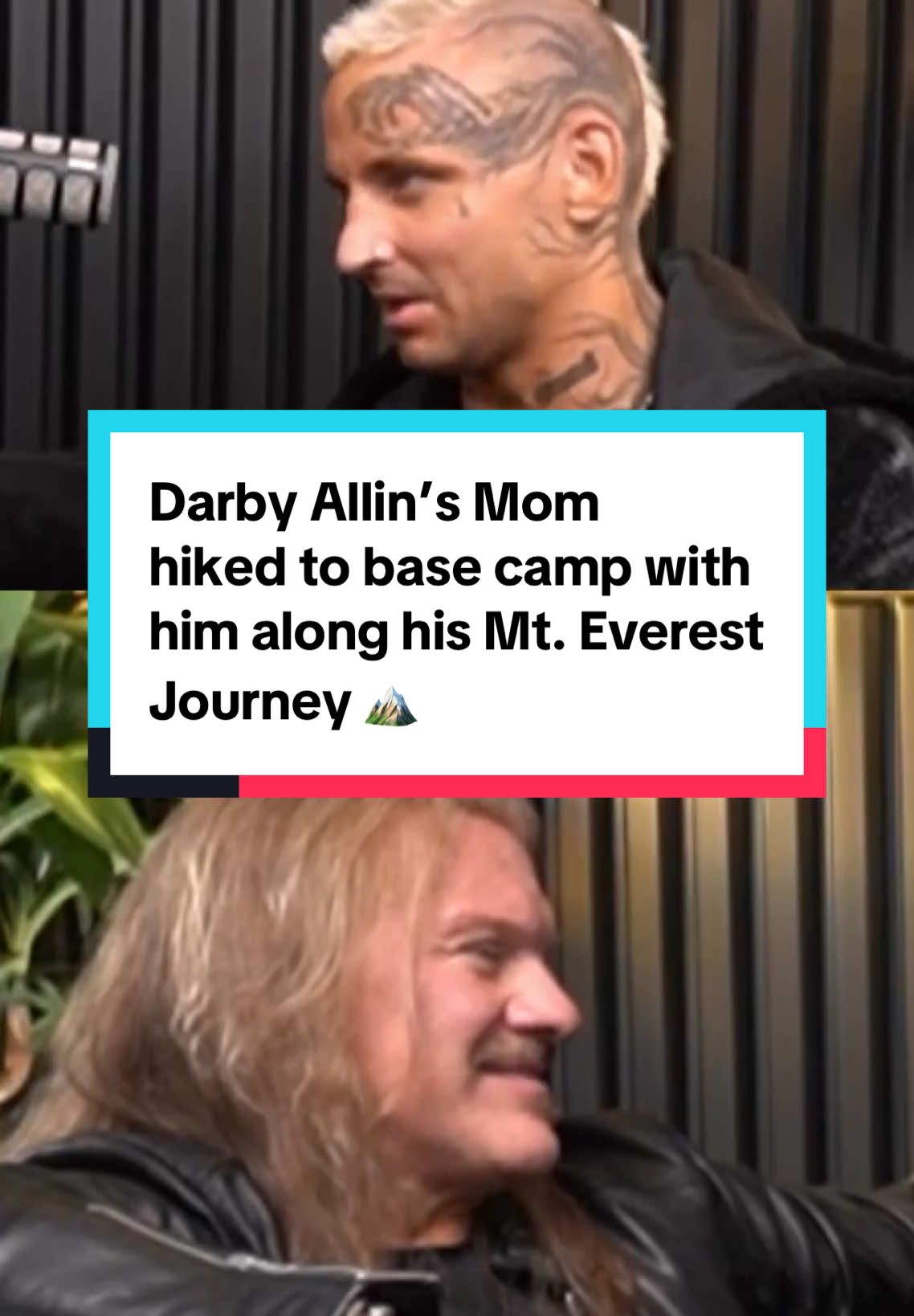 Amazing chat with my bro Darby Allin out NOW on Talk Is Jericho! 🎙️ #chrisjericho #darbyallinmteverest #wrestling #wrestlingcommunity 