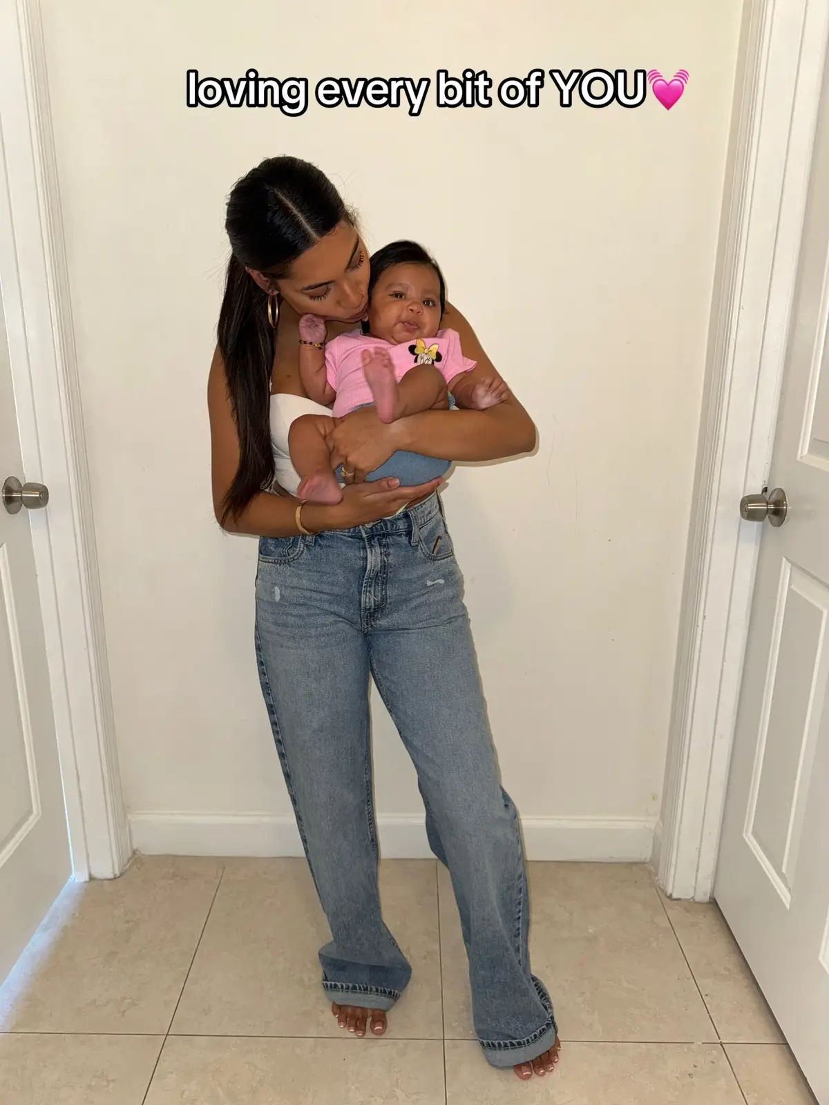 miss who i was before her but i wouldn’t change anything since i met her ❤️ she’s my whole heart 😘 #MomsofTikTok #fyppppppppppppppppppppppp 